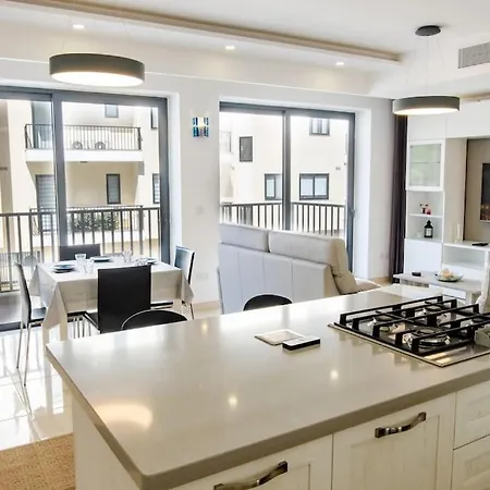 Mellieha, Luxury 3 Bedroom Azure Maisonette Exterior photo